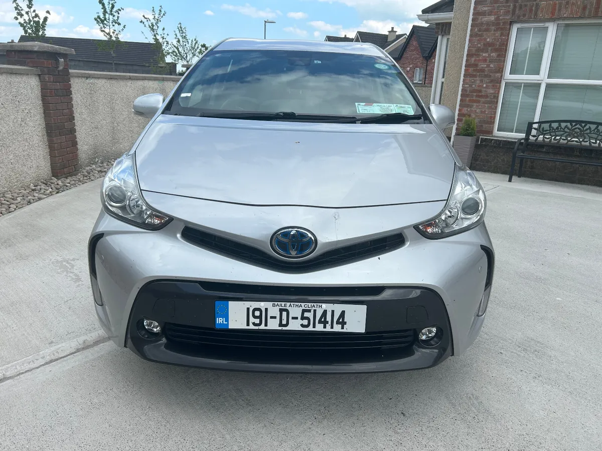 TAXI 2019 Toyota Prius ALPHA 7 SEATER READY TO GO - Image 3
