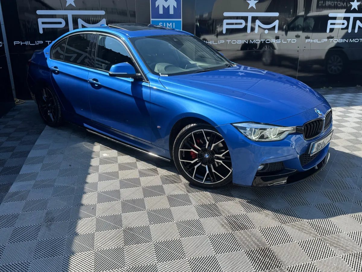 BMW 330e M Sport M Performance Sunroof 252HP - Image 3