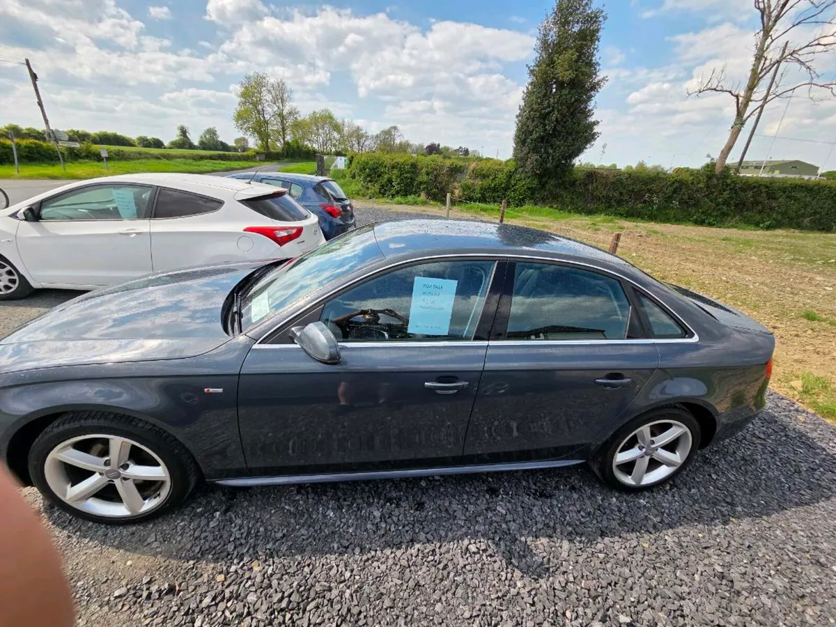 Audi A4 2014 2.0L Tdi 130 S line sport - Image 2