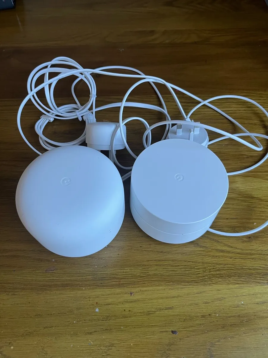 Google Nest WiFi Router + Google WiFi Access point - Image 1