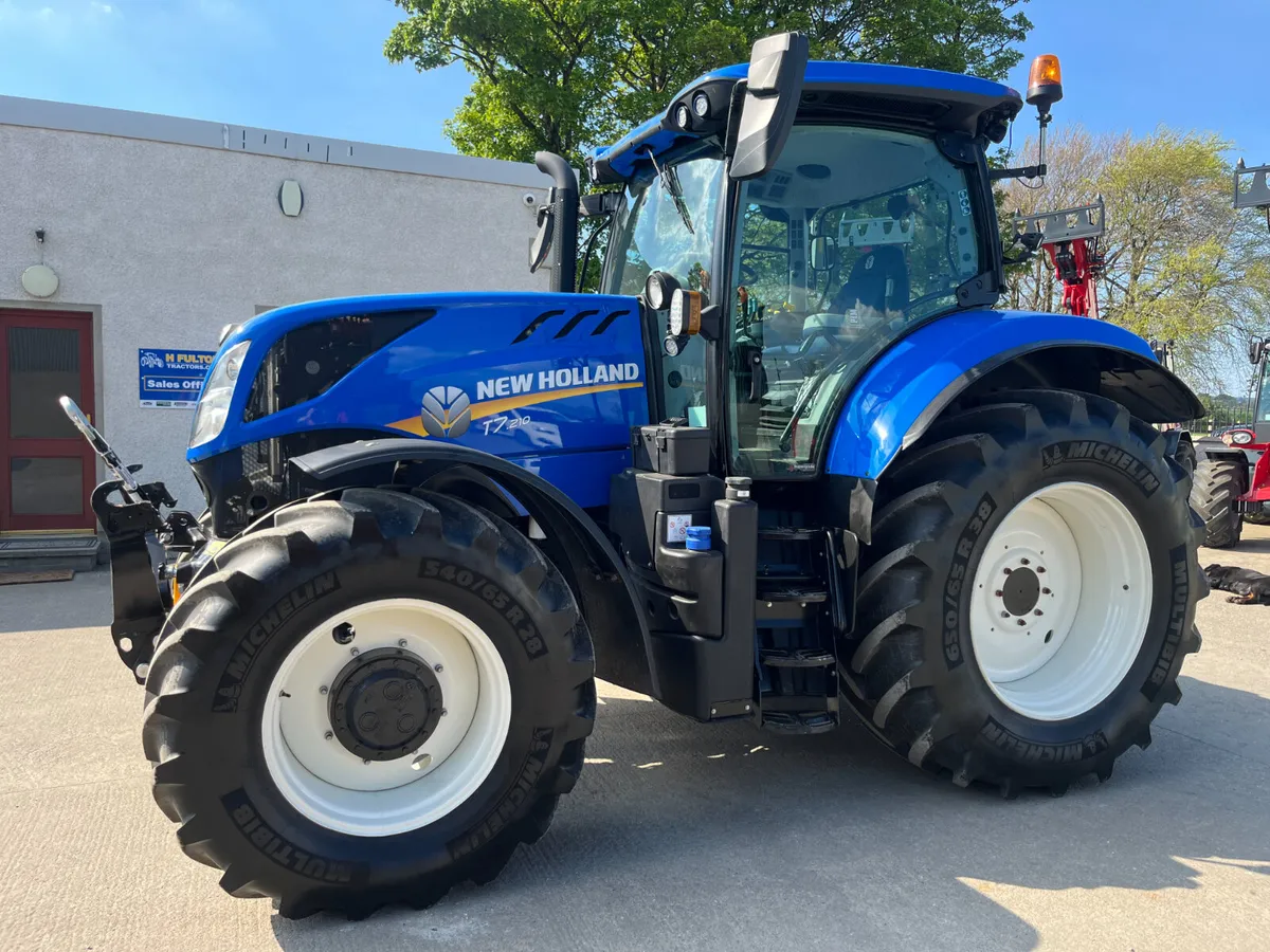 NEW HOLLAND T7.210 - Image 1
