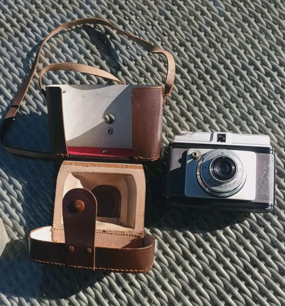 Dacora Digna film camera D18 post 6e - Image 1