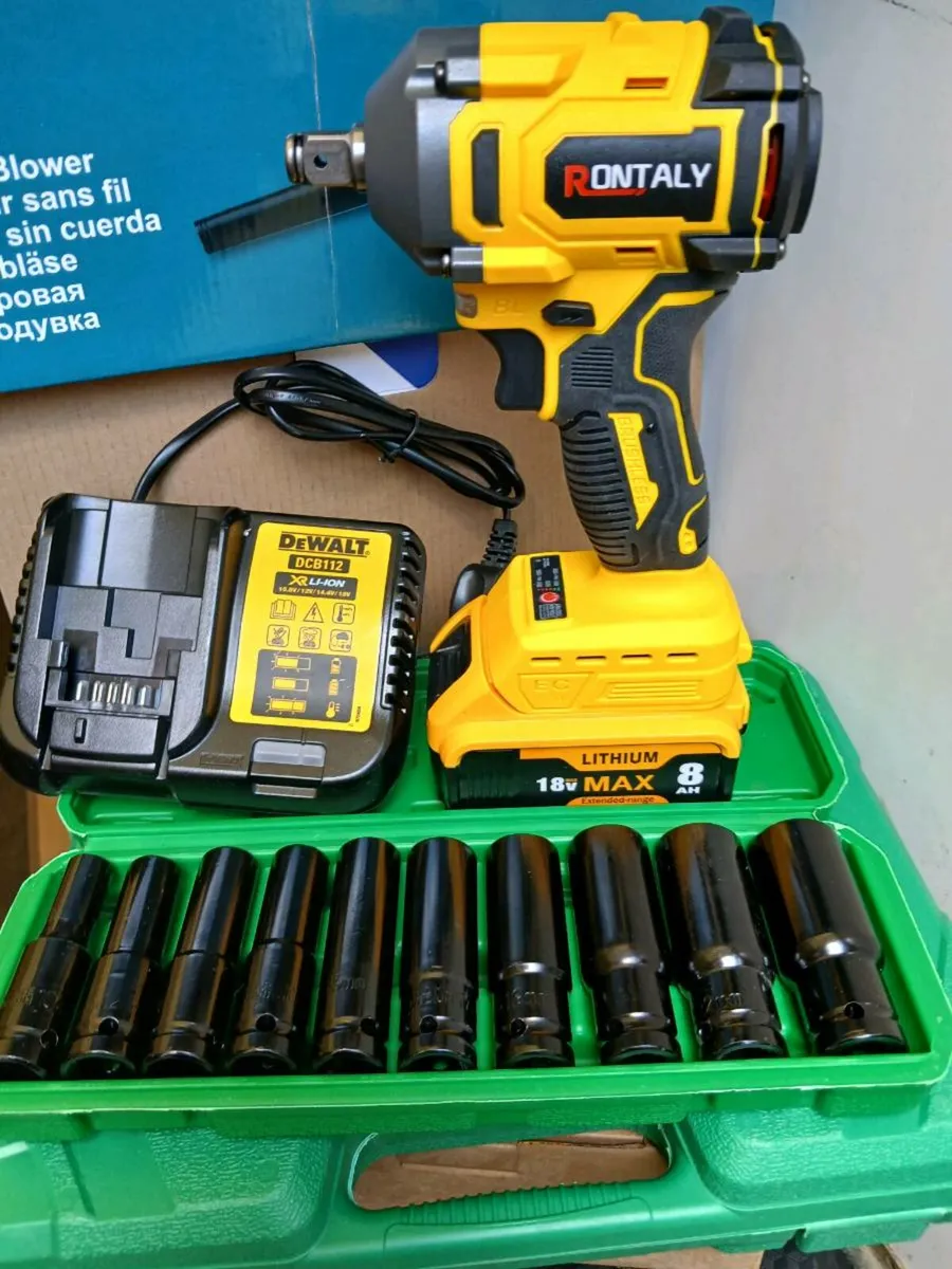 CORDLESS IMPACT WRENCH - Image 2