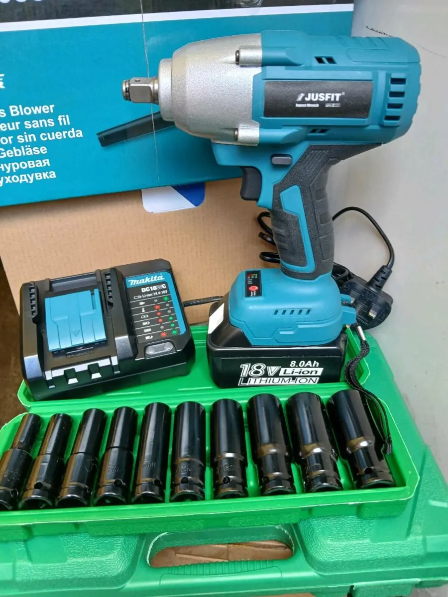 CORDLESS IMPACT WRENCH - Image 3