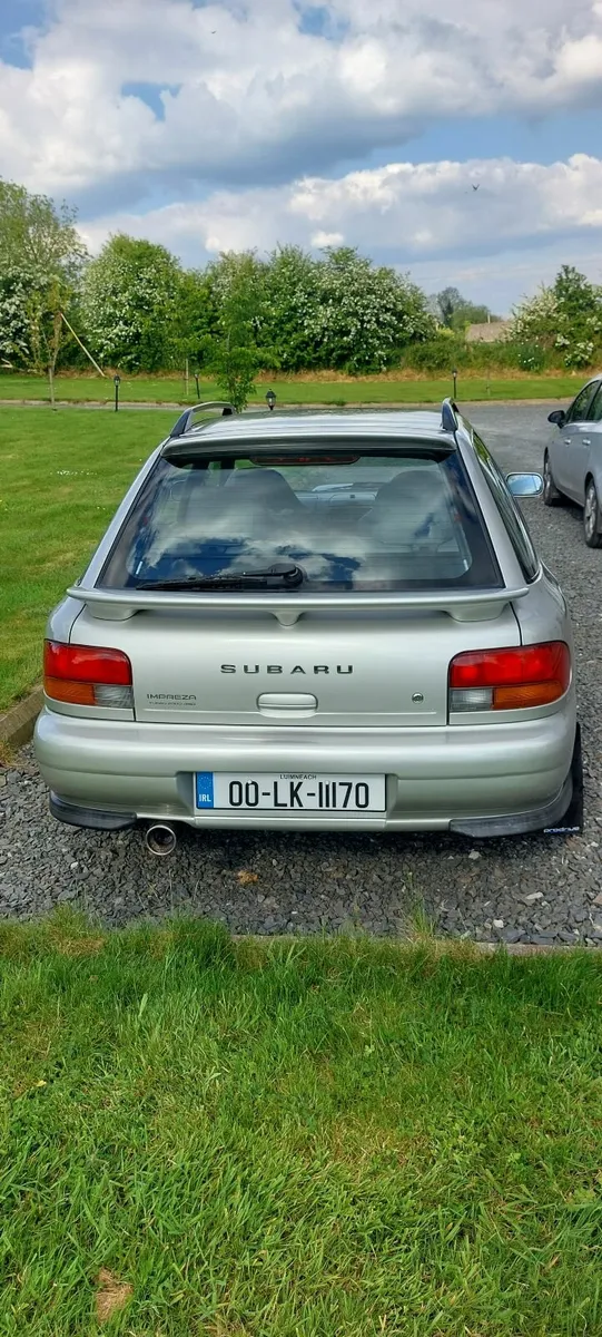 Subaru Impreza 2000 Prodrive Upgrades - Image 3