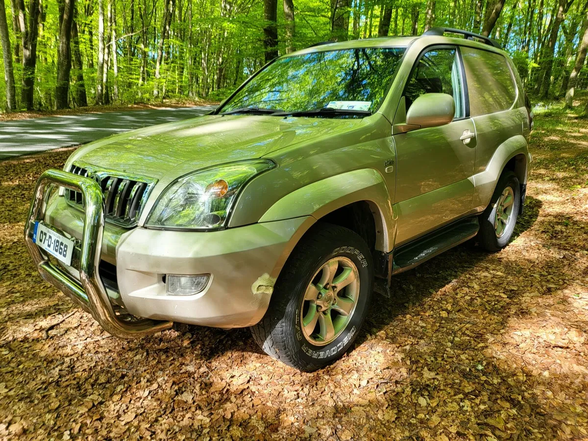 Toyota landcruiser short wheel base new doe - Image 1