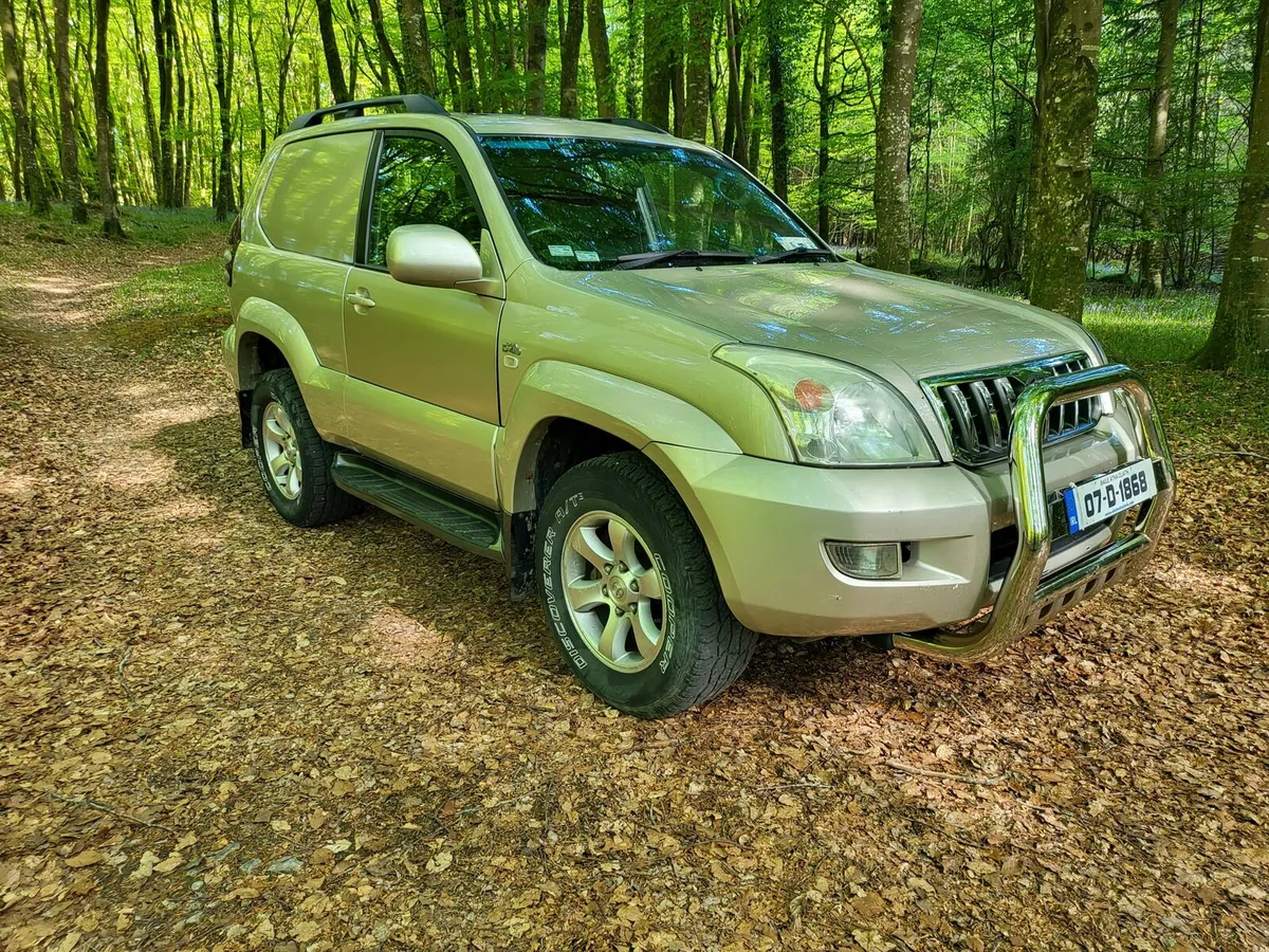 Toyota landcruiser short wheel base new doe - Image 3