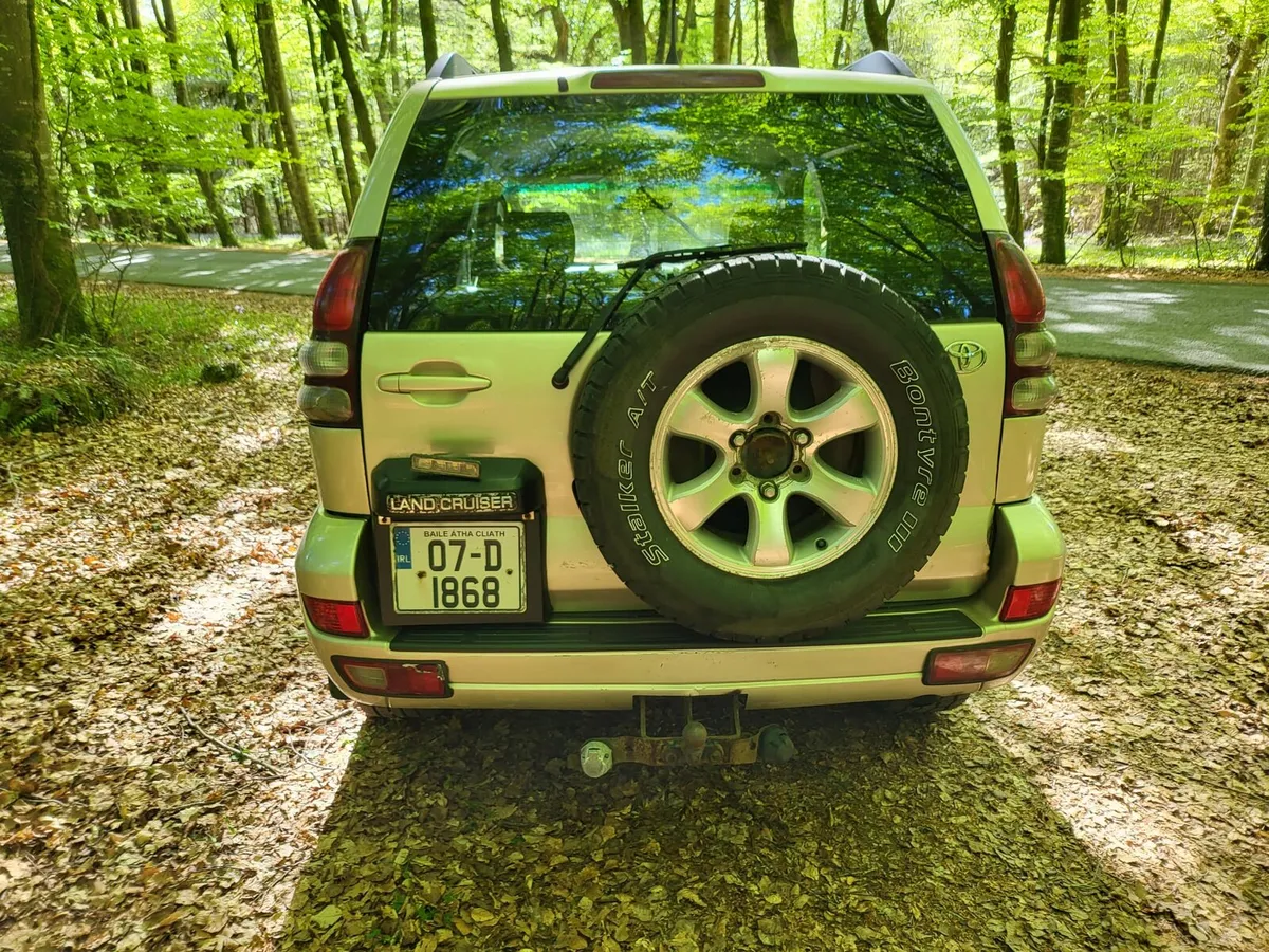 Toyota landcruiser short wheel base new doe - Image 4