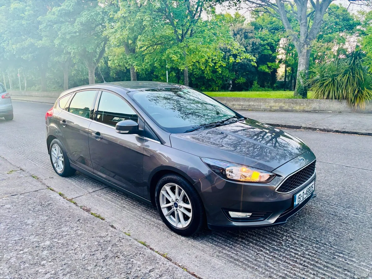 FORD FOCUS 2015 NCT 04/27 TAX 02/26 142km €5,950 - Image 1