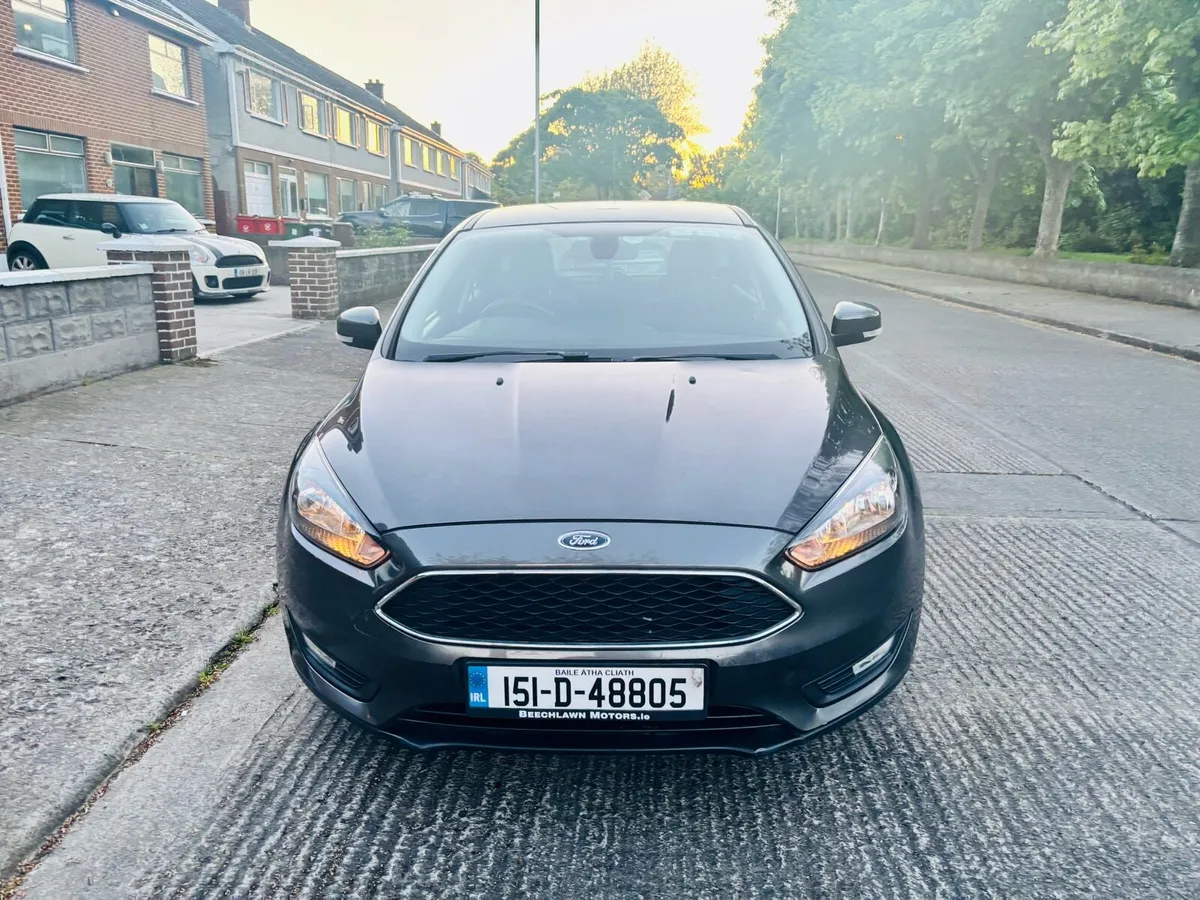 FORD FOCUS 2015 NCT 04/27 TAX 02/26 142km €5,950 - Image 4