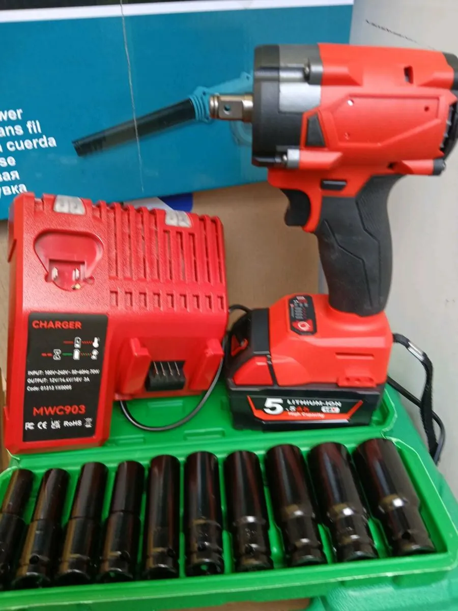 CORDLESS IMPACT WRENCH - Image 1
