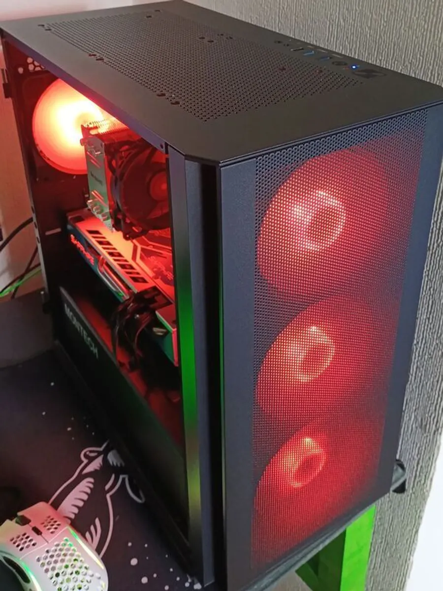 Brand New Gaming PC  Ryzen 5 + RX 580 8GB  RGB Build - Image 4