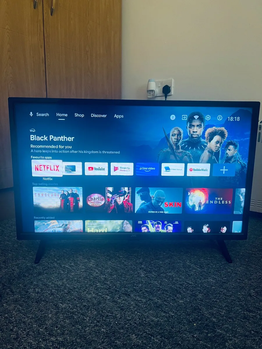 JVC Andriod TV - Image 1