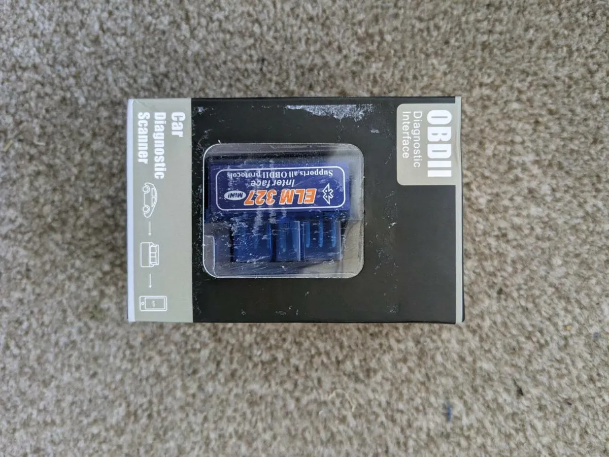 Obd2 scanner