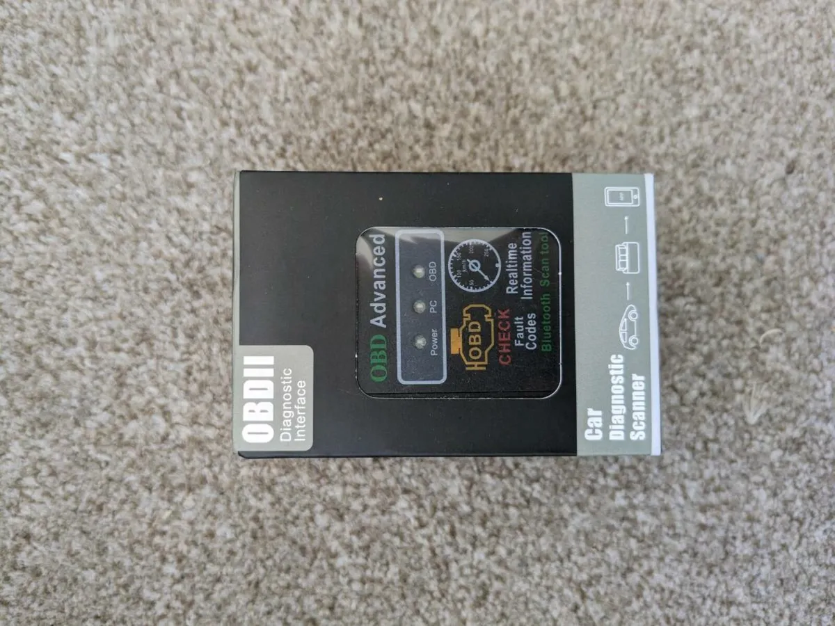 Obd2 scanner advanced