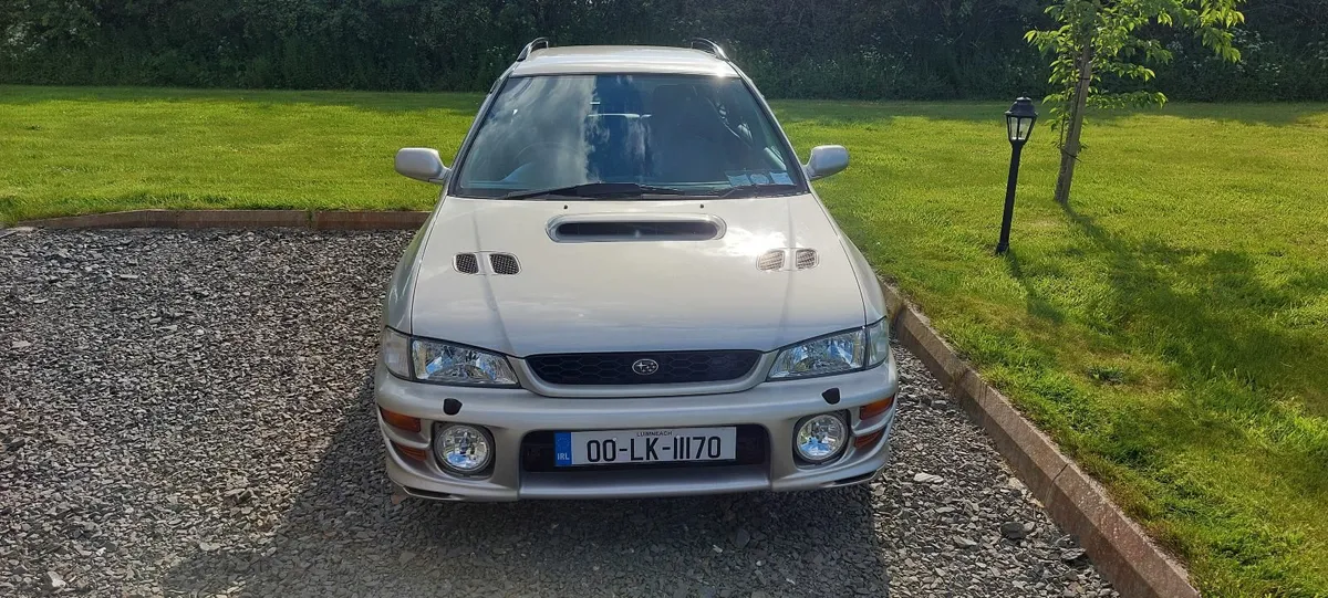 Subaru Impreza 2000 Prodrive Upgrades - Image 2