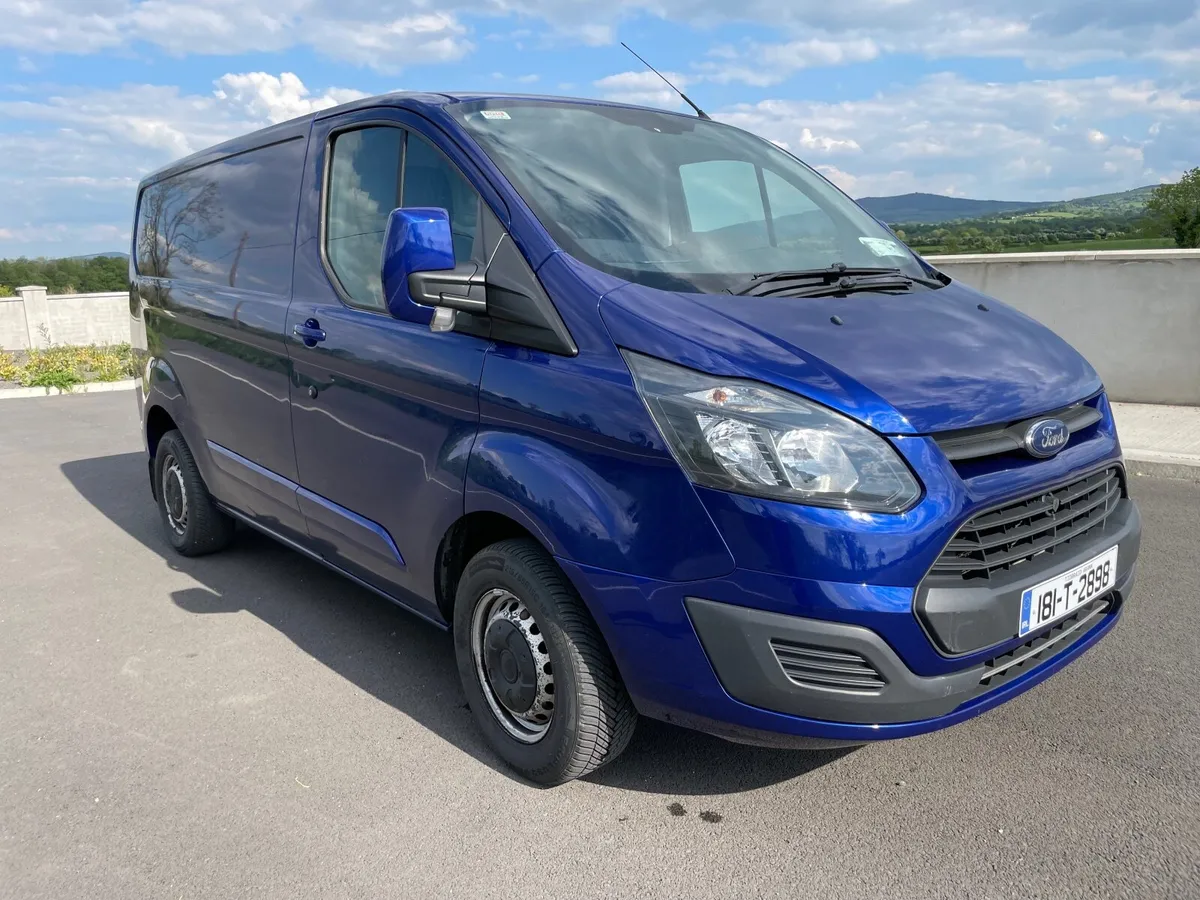 Ford Transit Custom 2018 2.0 Diesel - Image 1