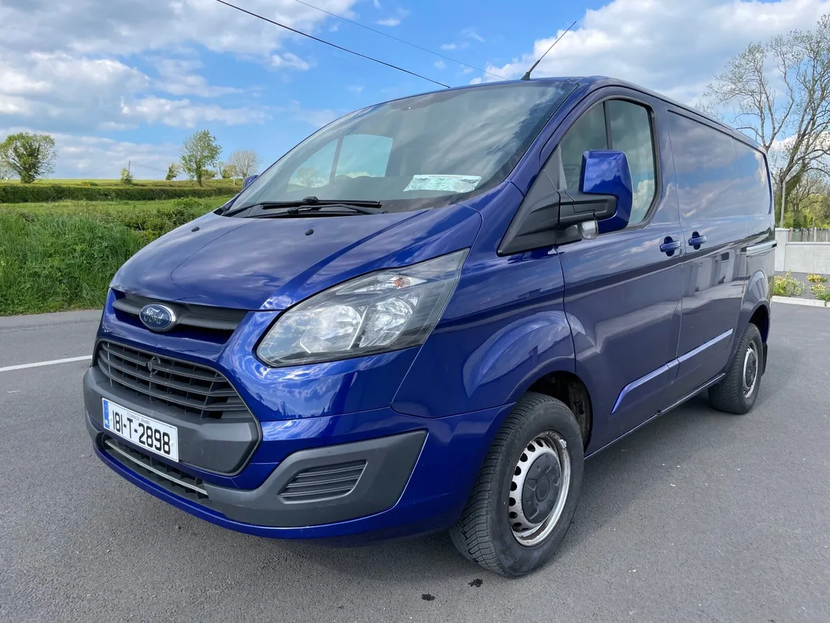 Ford Transit Custom 2018 2.0 Diesel - Image 3