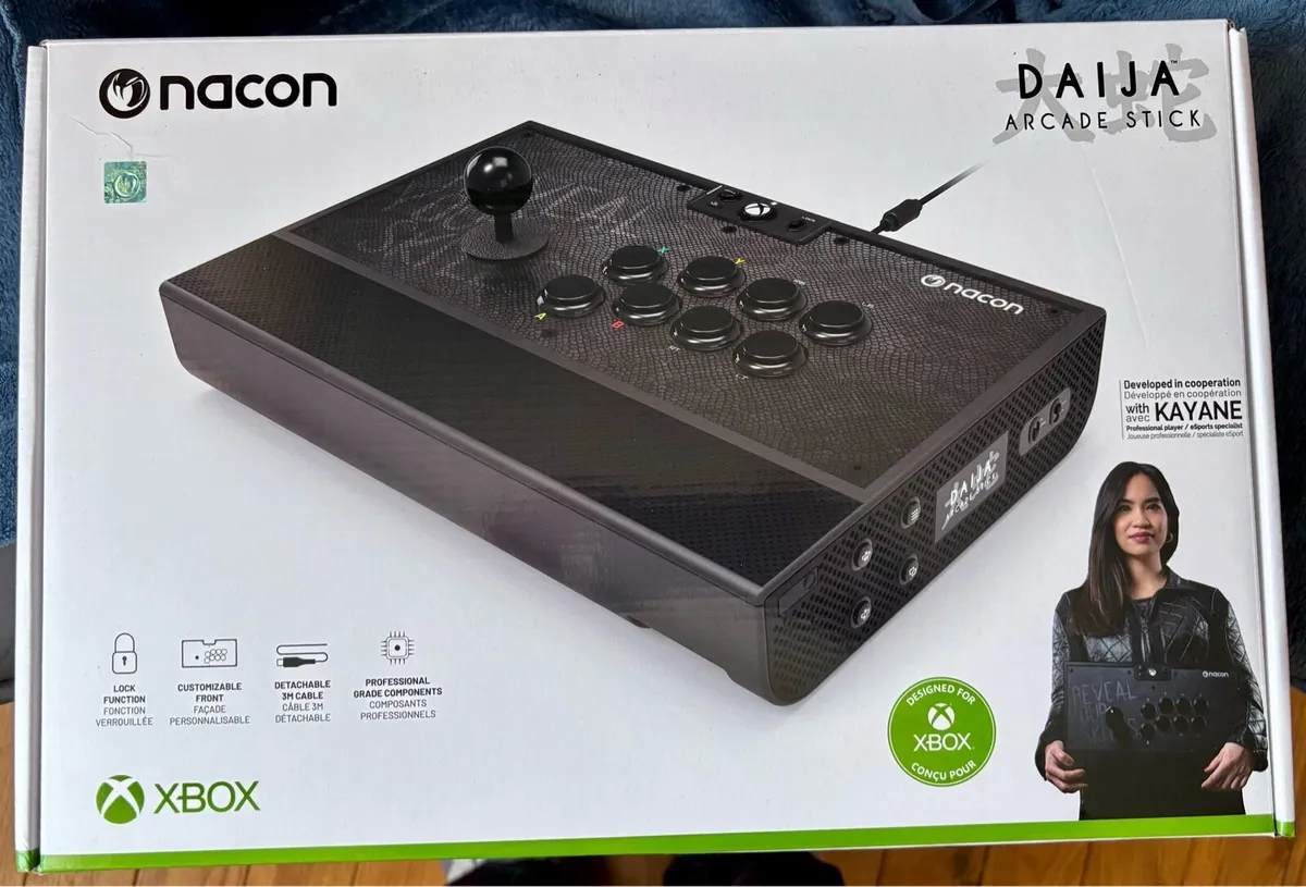 Nacon Daija Arcade Stick (Xbox) - Image 1