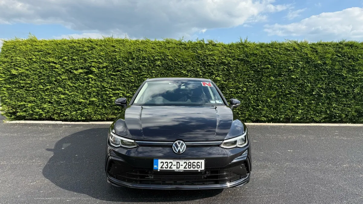 Volkswagen Golf 2023 R Line Styling - Image 1