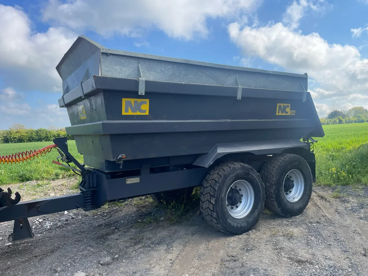 2007 Nc dump trailer - Image 1