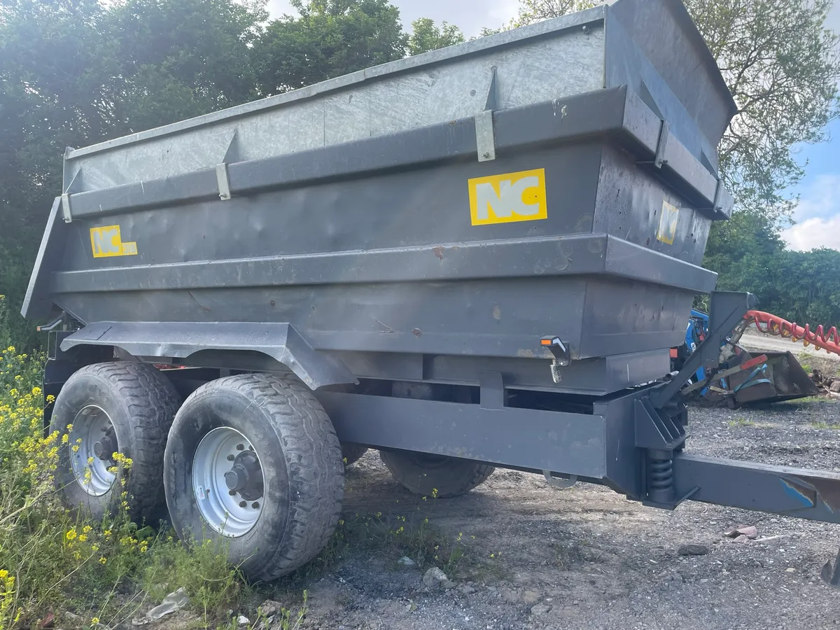 2007 Nc dump trailer - Image 3