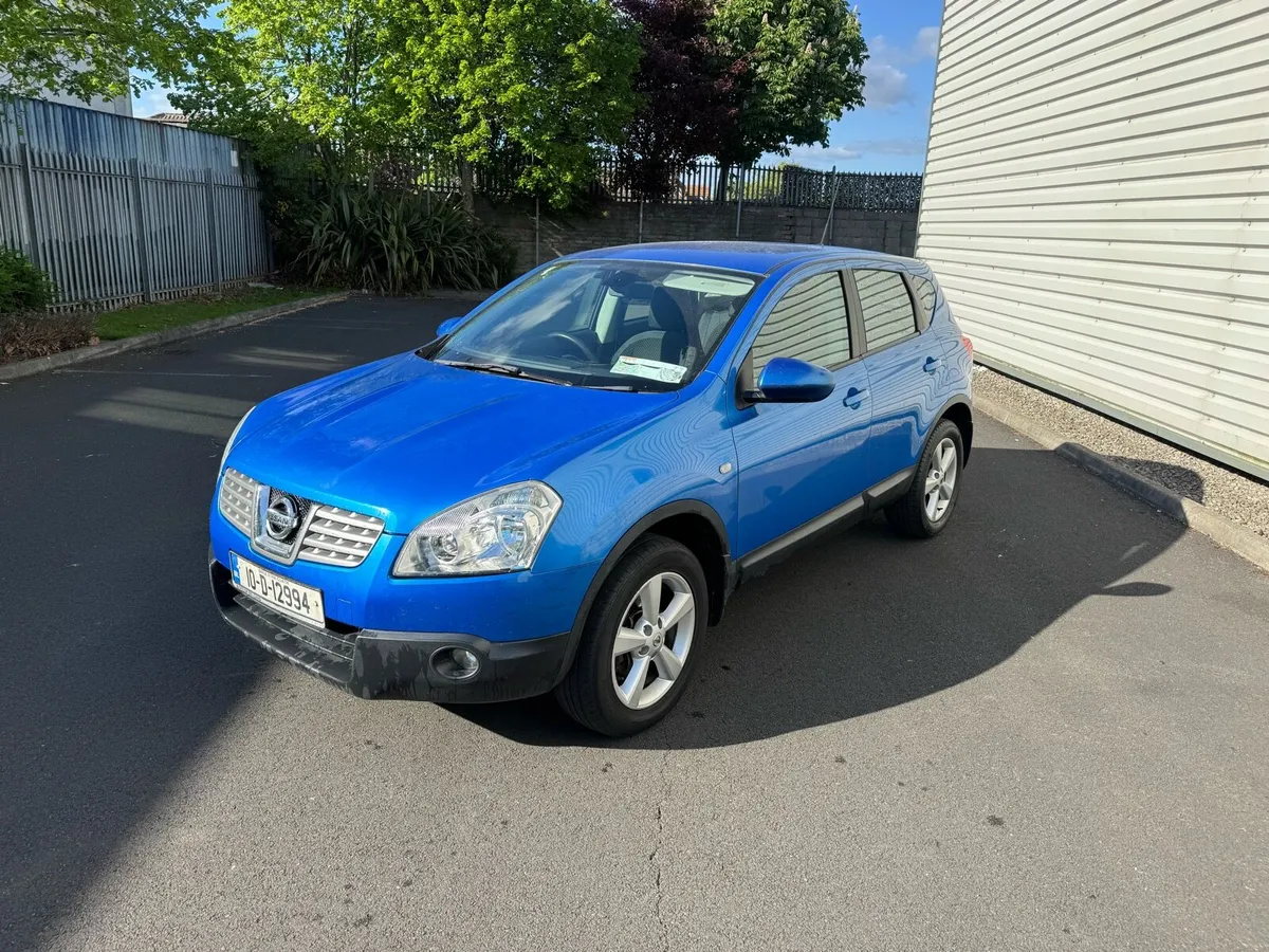 Nissan Qashqai 2010 Taxed Low Miles €1,800 - Image 2