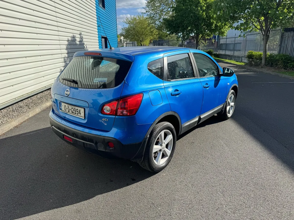 Nissan Qashqai 2010 Taxed Low Miles €1,800 - Image 4