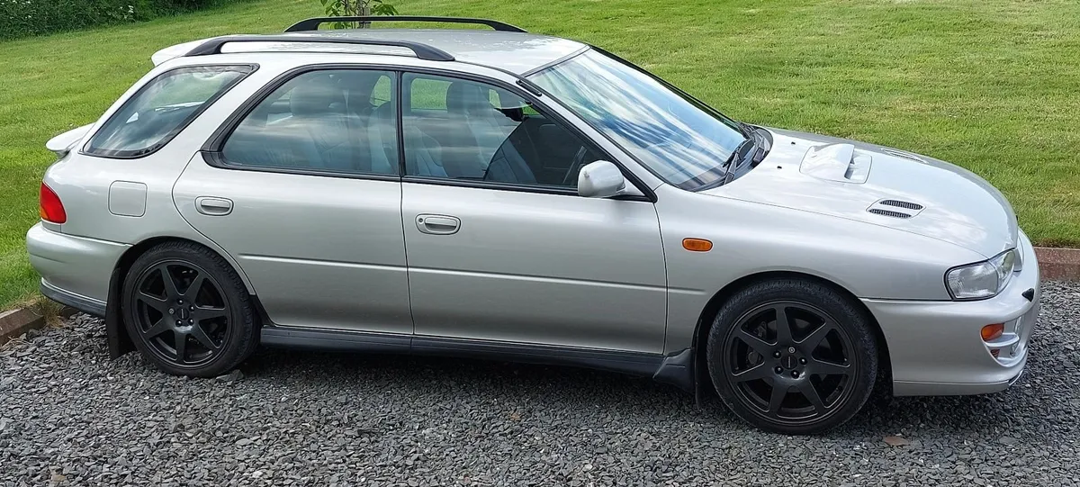 Subaru Impreza 2000 Prodrive Upgrades - Image 1