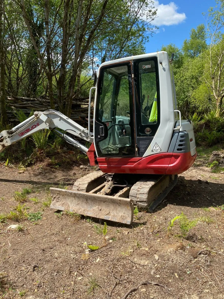 Takeuchi tb228 - Image 3