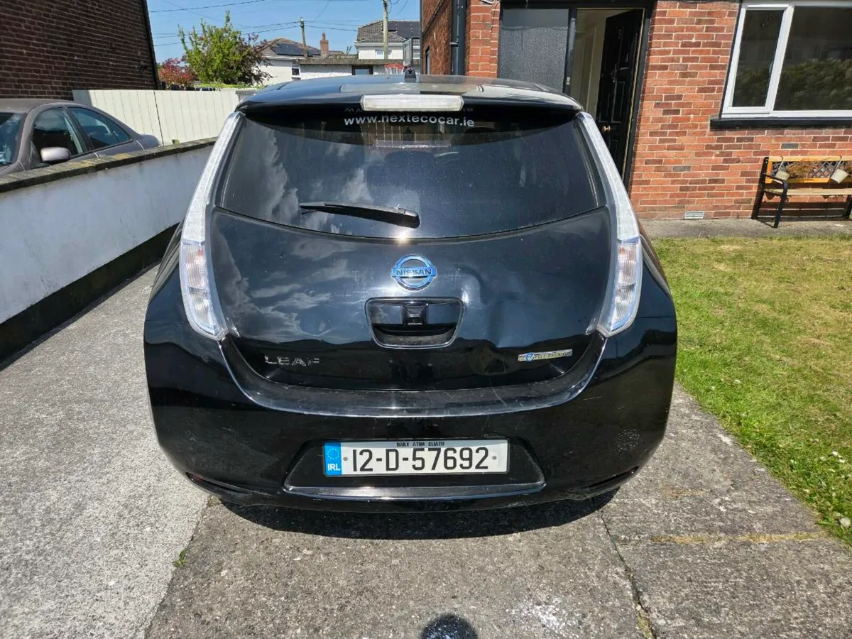2012 Nissan leaf - Image 4