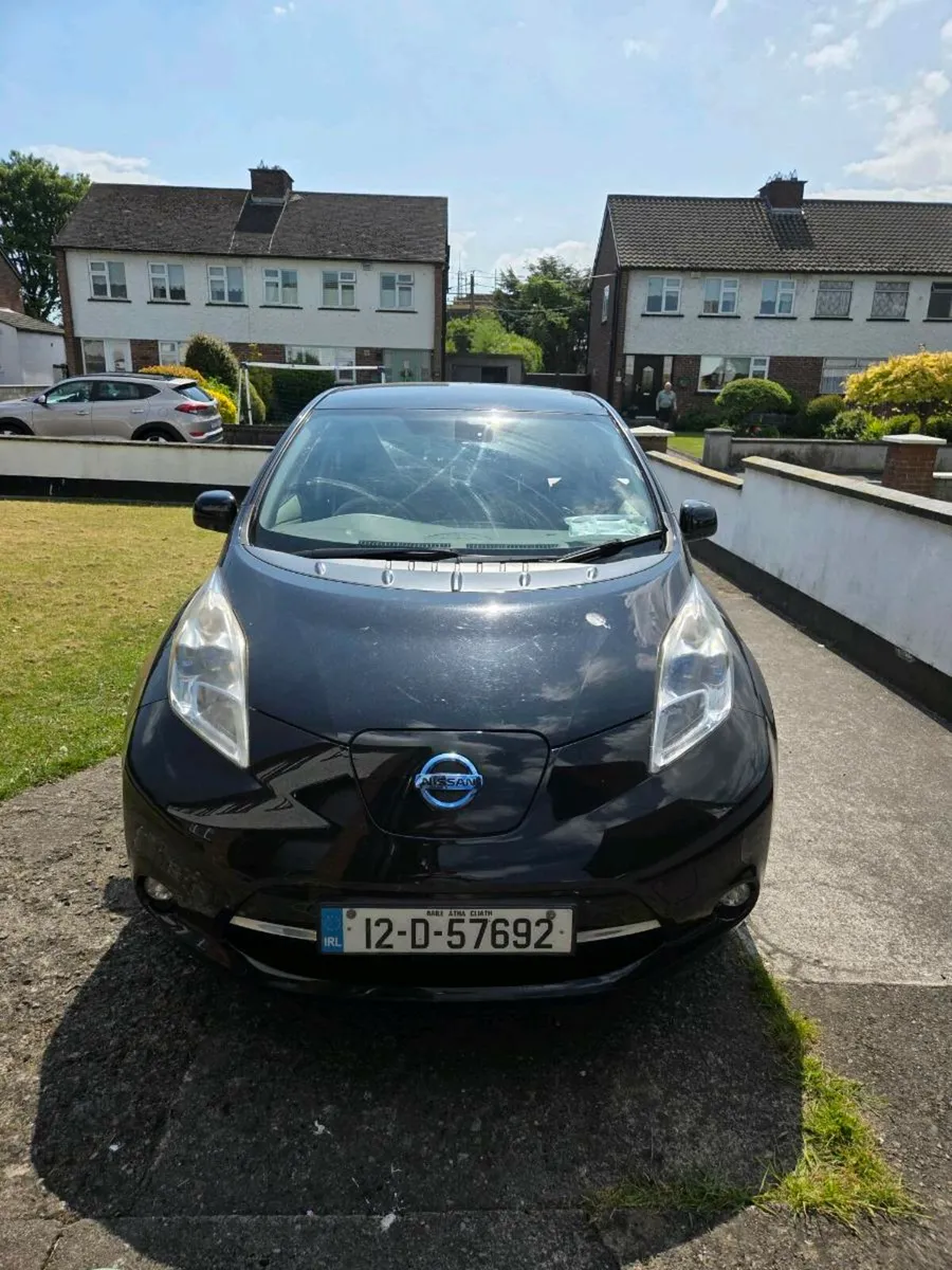 2012 Nissan leaf - Image 1