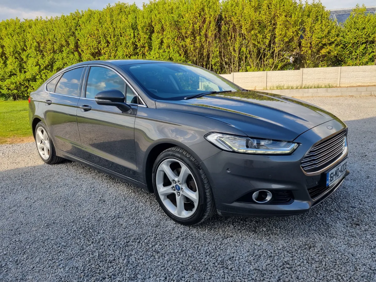 161 Ford Mondeo Titanium 2.0 Tdi 180 Bhp - Image 2