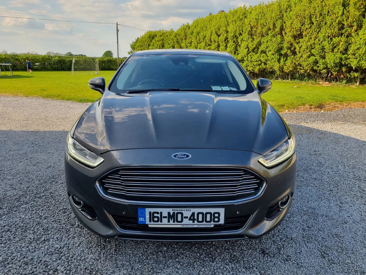 161 Ford Mondeo Titanium 2.0 Tdi 180 Bhp - Image 3