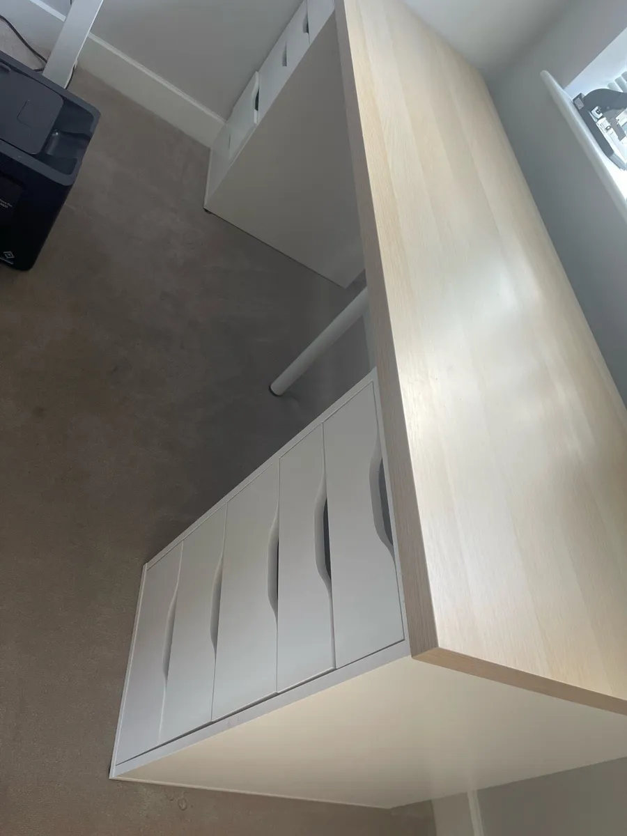 IKEA desk (Lagkapten/alex) 200x60cm - Image 2