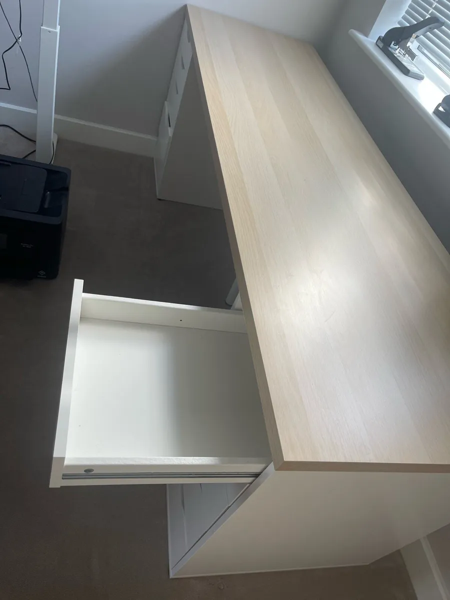 IKEA desk (Lagkapten/alex) 200x60cm - Image 3
