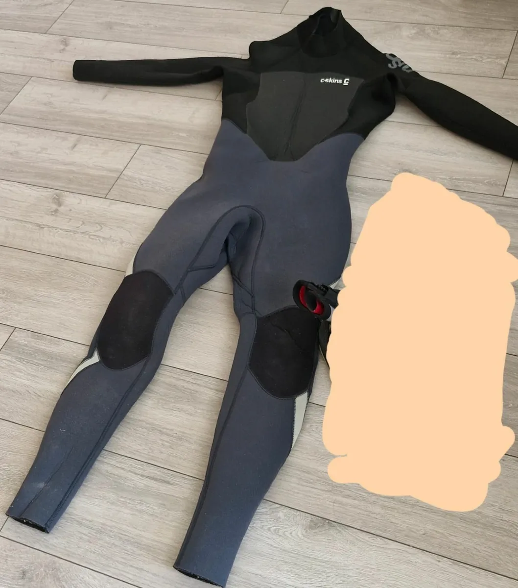 C-Skins 5:4:3 Wetsuit Surf Sea Board Body boarding - Image 2