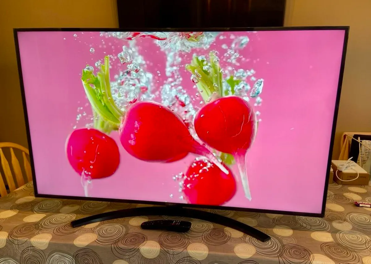 LG 50" 4K Smart TV HDR - NEW. 2025 Year - Image 1