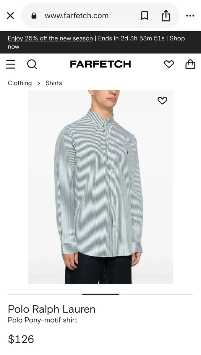 Ralph Lauren shirt - Image 2