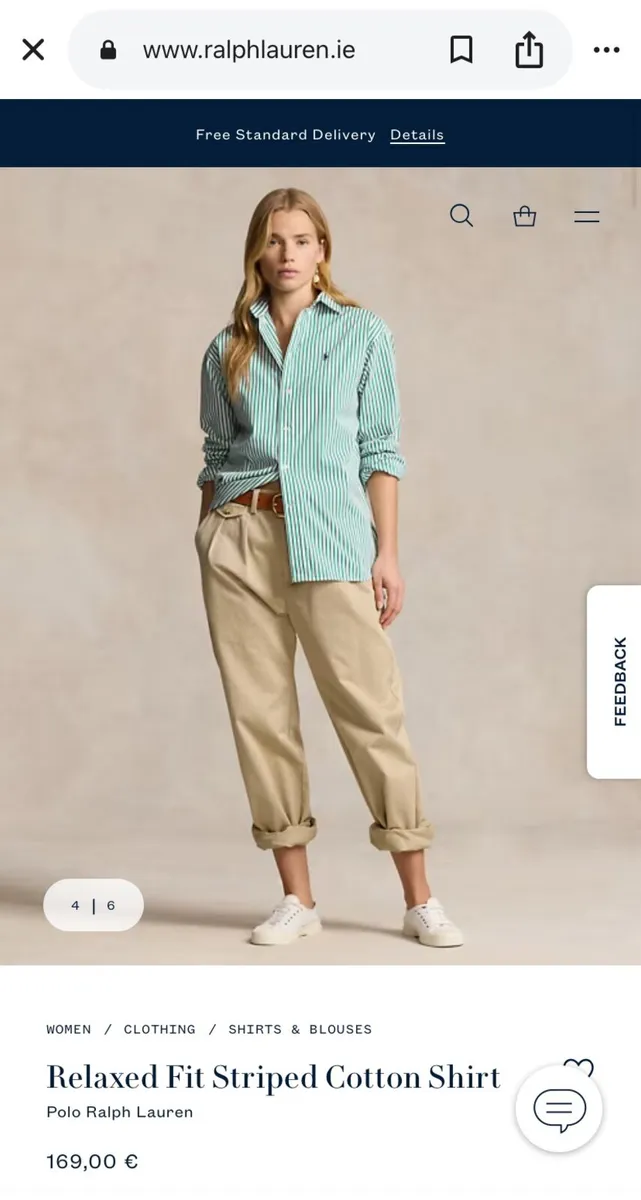 Ralph Lauren shirt - Image 3