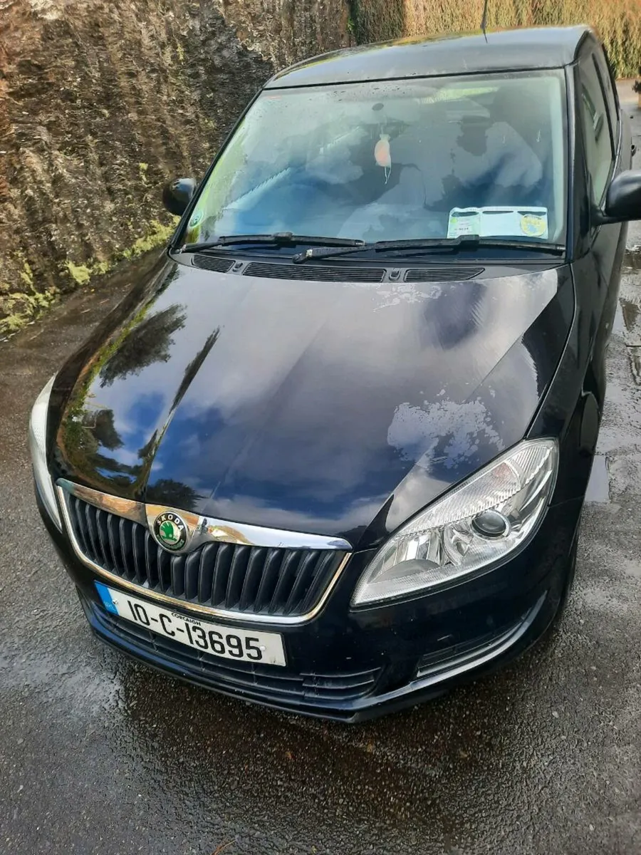 2010 1.6 TDI Skoda Fabia - Image 1