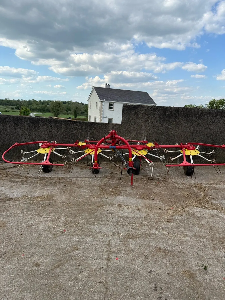 Pottinger tedder - Image 2