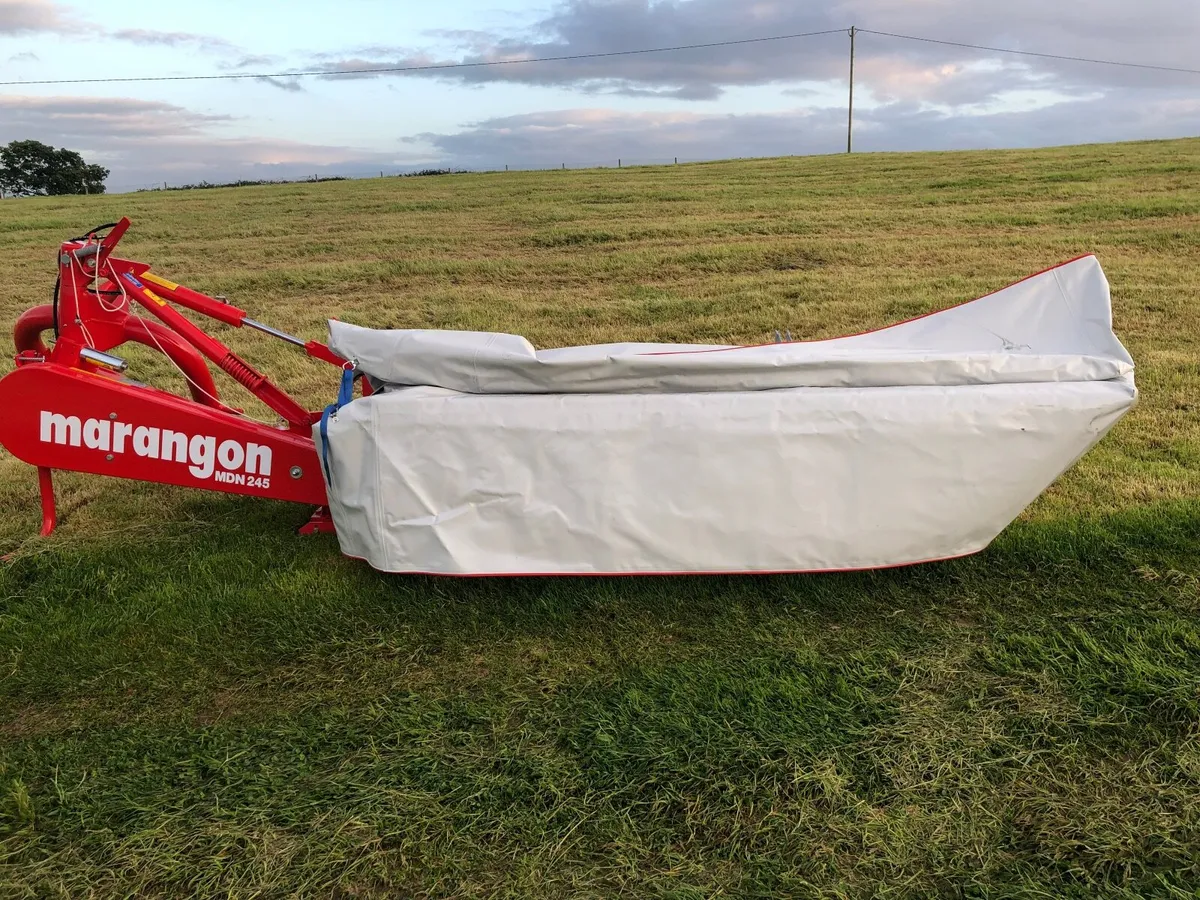 New Marangon disc mowers - Image 1
