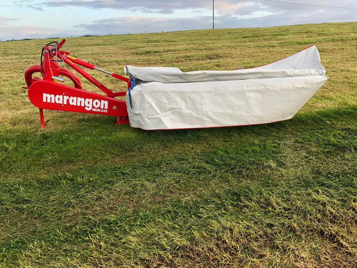 New Marangon disc mowers - Image 2