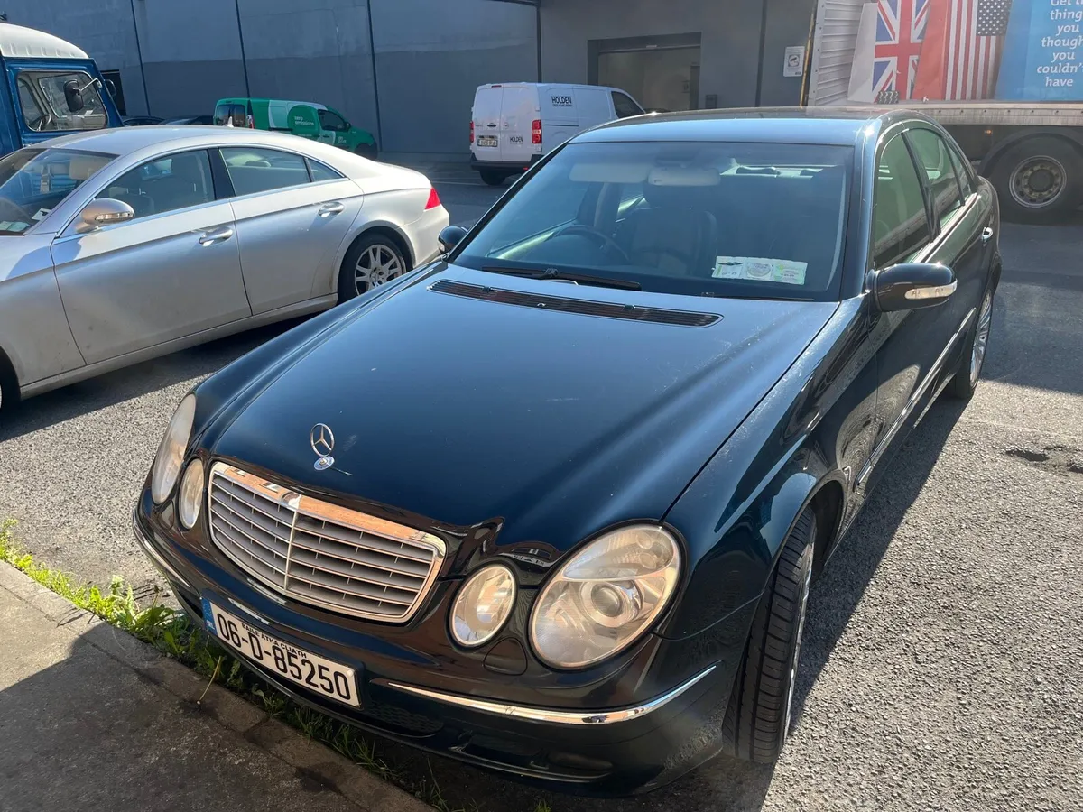 Mercedes E class elegance fresh Nct1/5/25 - Image 2
