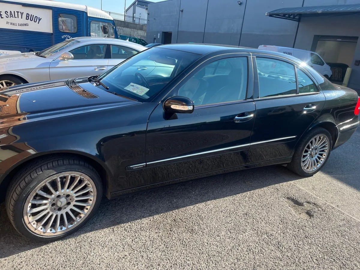 Mercedes E class elegance fresh Nct1/5/25 - Image 3