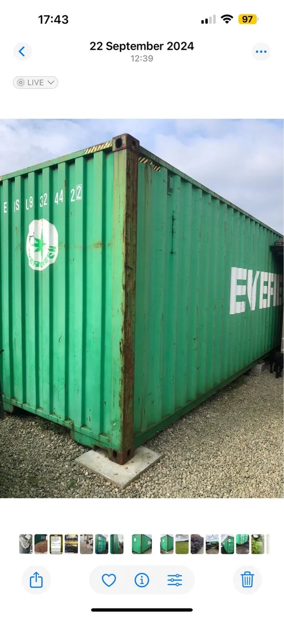 Shipping container - Image 1