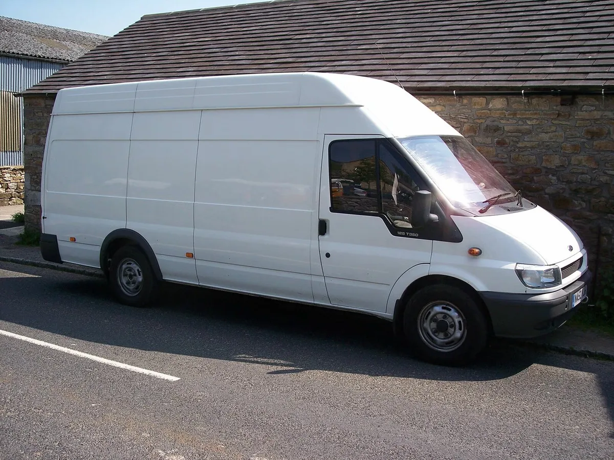 Man with van