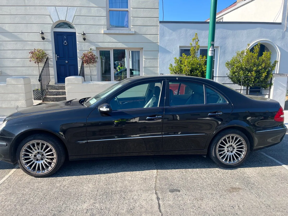 Mercedes E class elegance fresh Nct1/5/25 - Image 1