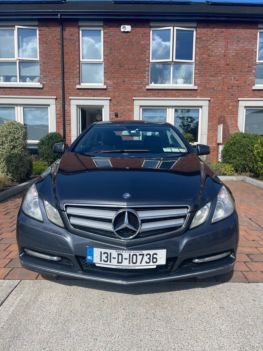 131 Mercedes E220 coupe - Image 1